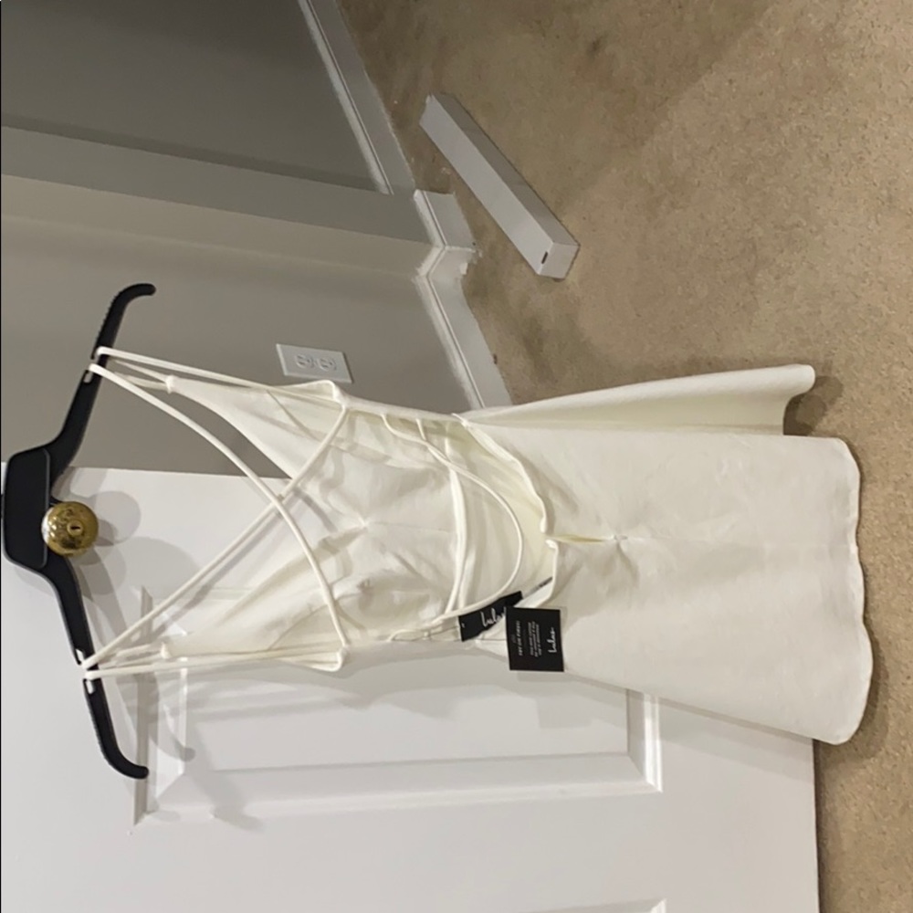 Ivory dress - Picture 3 of 4